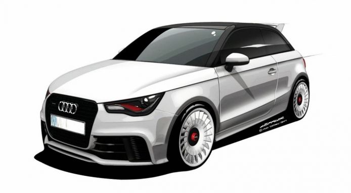 Audi confirma el A1 Quattro. Un pequeño muy agresivo