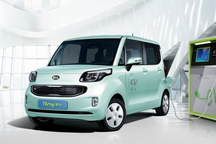 Kia presenta el primer coche eléctrico coreano de producción