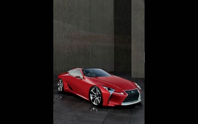 Se filtra el Lexus LF-Lc Concept