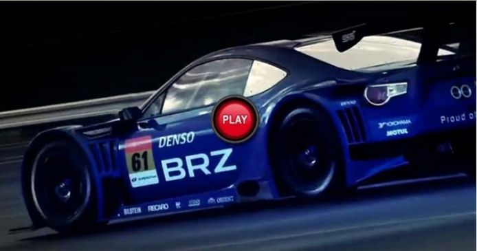Primeras fotos oficiales del Subaru BRZ de carreras