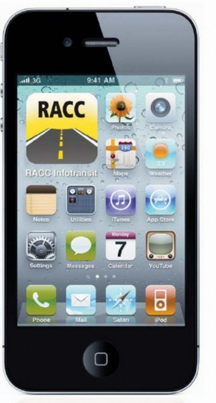 RACC Infotransit, nueva App sobre tráfico