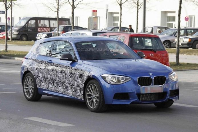 Fotos espía: BMW Serie 1 M 3p
