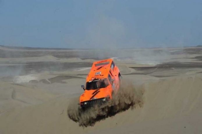 Dakar 2012, se aleja la posibilidad de triunfo para Coma y Roma