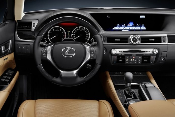 El Lexus GS 450h dispondrá de la pantalla multimedia más grande del mercado