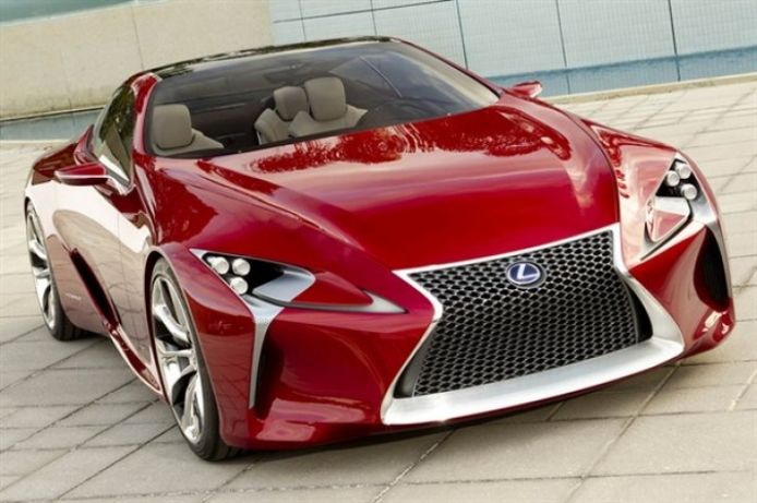 Nuevas fotos del Lexus LF-LC Concept