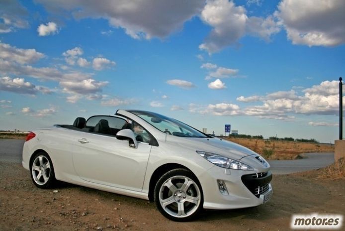 Peugeot 308cc cabriolet