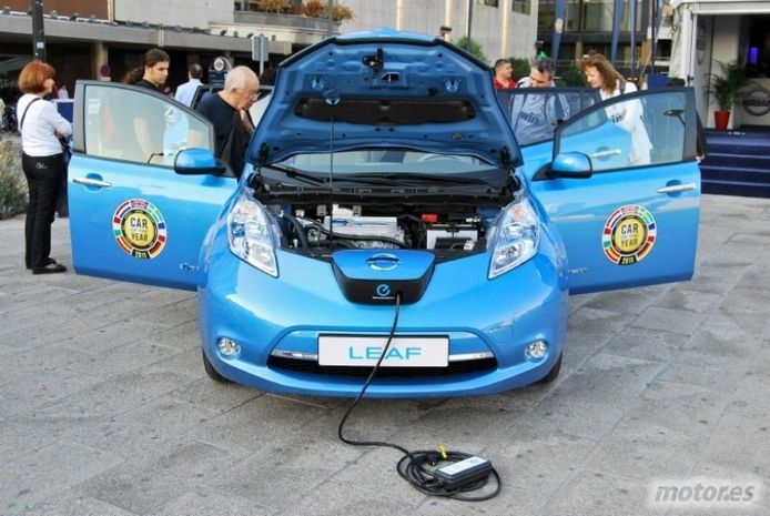 Toma de contacto Nissan Leaf. 100% eléctrico, 100% ecológico