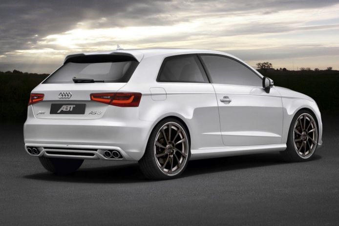 ABT Prepara El Nuevo Audi A3 Motor es