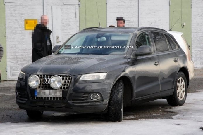 Fotos espía: Audi Q5 restyling