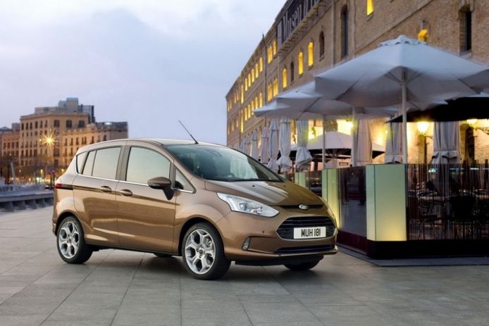 Ginebra 2012: Ford B-Max. El MPV más accesible, a partir de 14.950 euros