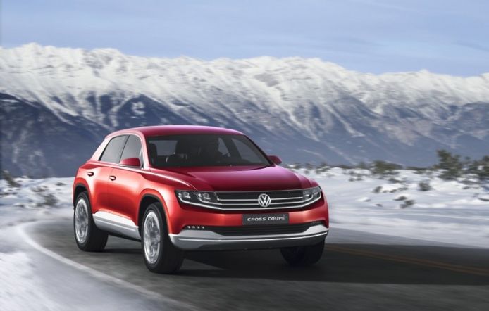 El Volkswagen Cross Coupé Concept se adapta a los gustos europeos para Ginebra 2012