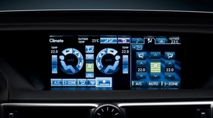 Lexus 'purifica e hidrata' el habitáculo de su nuevo GS 450h
