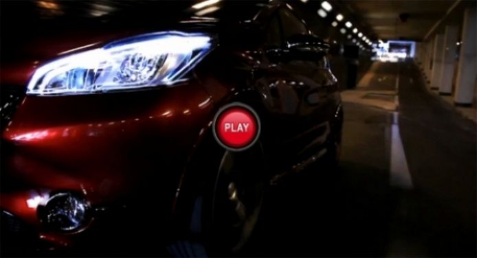 Primer video promocional del Peugeot 208 GTi Concept