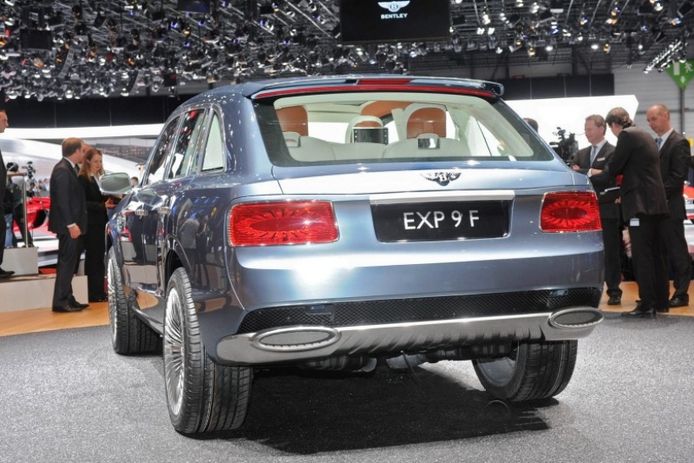 Bentley rediseñará el EXP 9F