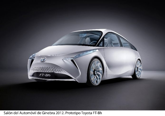 Ginebra 2012: Presentación mundial del Toyota FT-Bh