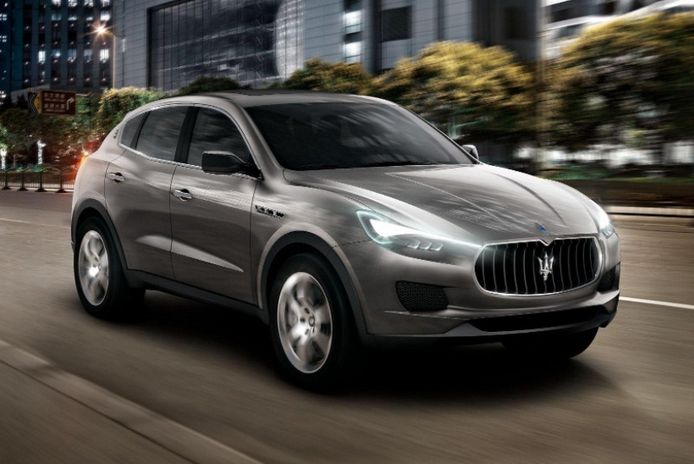 El Maserati Kubang entrará a producción en 2014