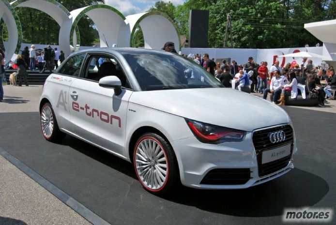 Wörthersee Tour 2012: Audi A1 Quattro y e-tron