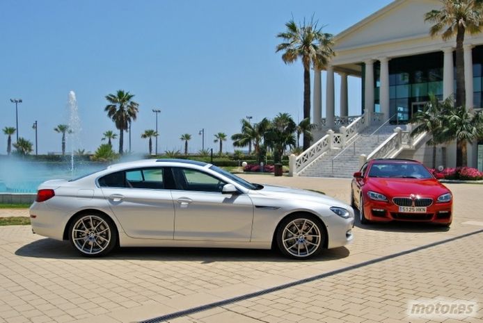 Presentación nacional del BMW Serie 6 Gran Coupé: Más practicidad, mismo carácter deportivo