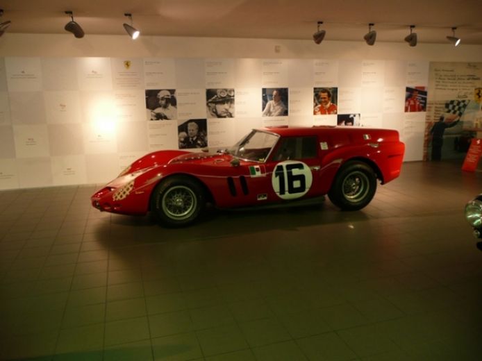 Ferrari festeja el 60º aniversario del 250 GT
