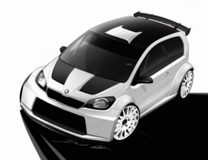 Skoda Citigo Rally Concept, otra novedad para el Worthersee 2012