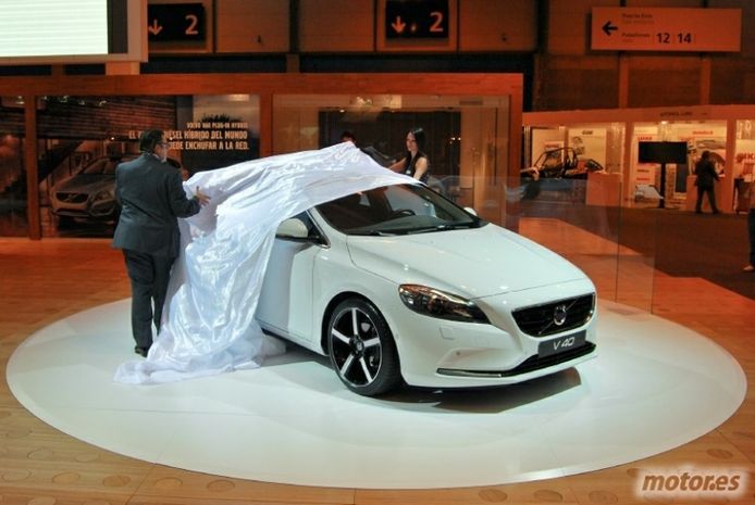 El stand de Volvo en el Salón de Madrid 2012