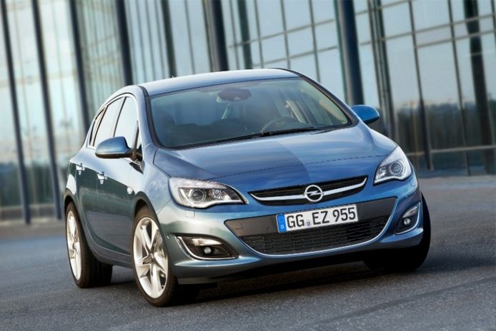Oficial: Opel Astra restyling