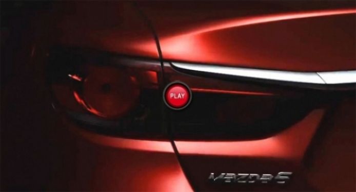 El Mazda 6 aparece en otro nuevo teaser