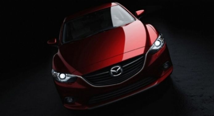 Mazda 6 ya tiene su primera imágen oficial