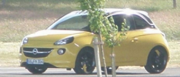 Nuevo y revelador vistazo al Opel Adam