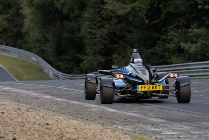 Un Fórmula Ford con motor EcoBoost un litro marca record en Nürburgring