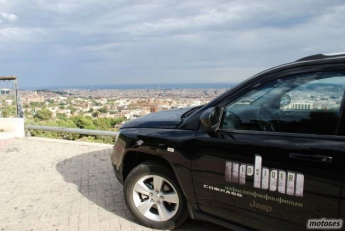 Jeep Compass. Asistimos al Jeep Urban Insider en Barcelona