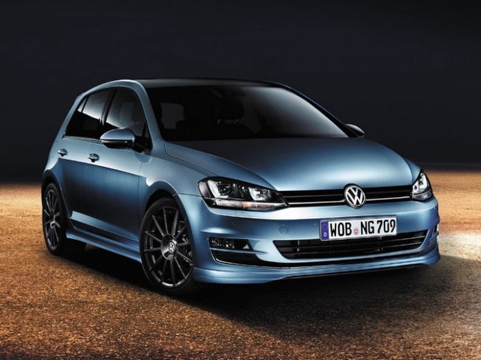 Volkswagen presenta el Golf 7 Pack Style: La guinda del pastel