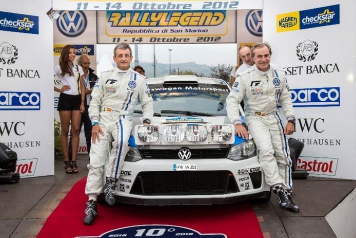 Carlos Sainz y Luis Moya estrenan el VW Polo R WRC en competición