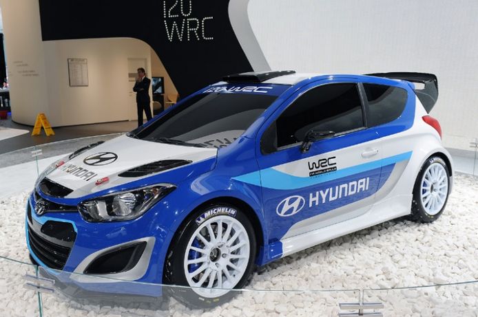 Con el i20 WRC Hyundai vuelve al Mundial de Rally