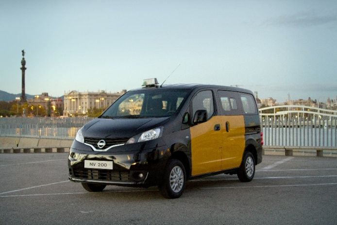 El Nissan NV200, el nuevo taxi de Barcelona