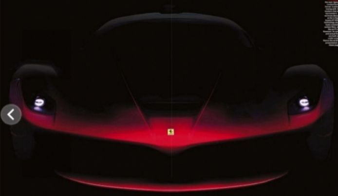 Ferrari anticipa al sucesor del Enzo