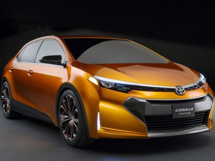 El Toyota Furia Concept anticipa la forma del próximo Corolla