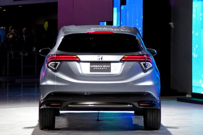 Honda Urban SUV Concept presentado en Detroit