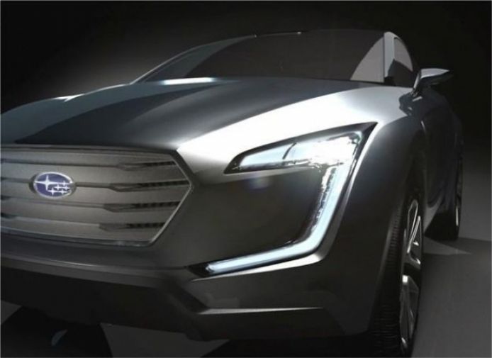 El Subaru VIZIV Concept se desvela en un teaser