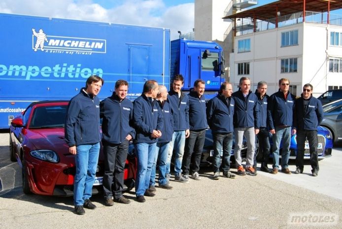 Michelin reúne a once Campeones de España de Rallyes para promover la seguridad vial