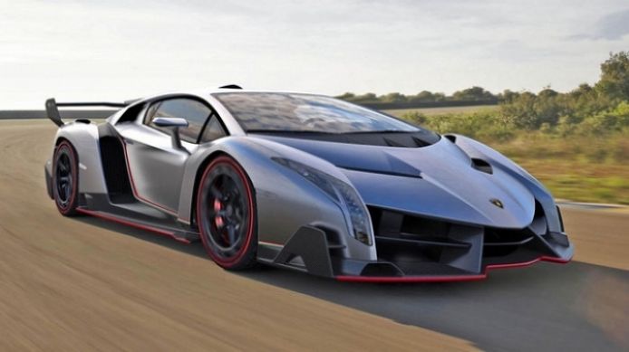 Lamborghini Veneno en vivo