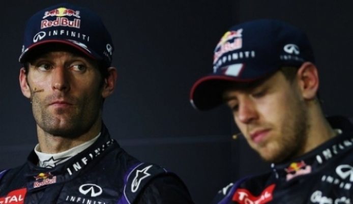 Horner: ''Vettel y Webber son rivales fuera de la pista, no dentro''