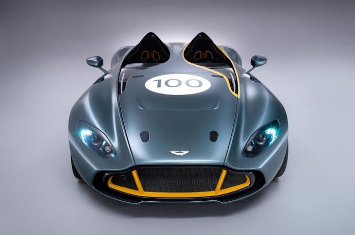 Aston Martin CC100 Speedster, biplaza con sabor a las carreras más clásicas