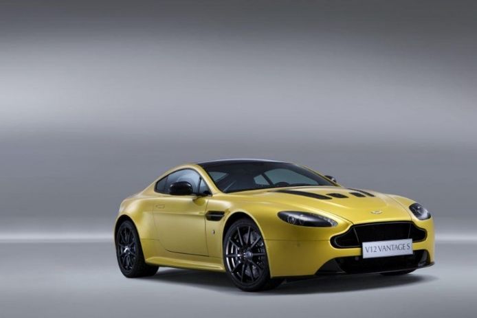 Aston Martin V12 Vantage S, el más deportivo de la marca británica