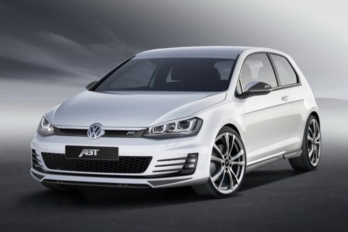 Volkswagen Golf VII GTD por ABT, más potencia y personalización