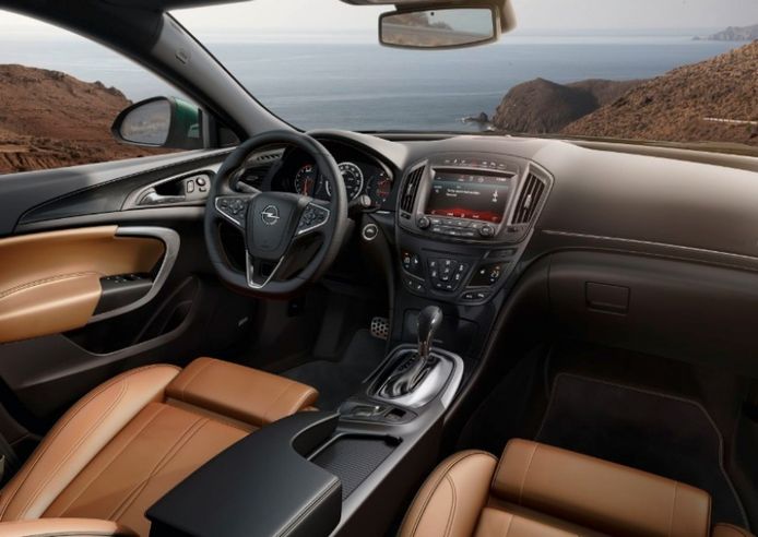 El Opel Insignia 2014 estrena nuevo sistema de info-entretenimiento