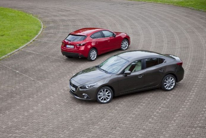 Mazda 3 5 puertas y SportSedan: datos, imágenes y video oficiales