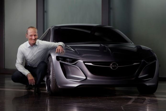 Opel Monza Concept, vislumbrando el futuro