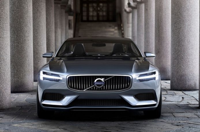 Volvo Concept Coupe, un prototipo coupé del futuro