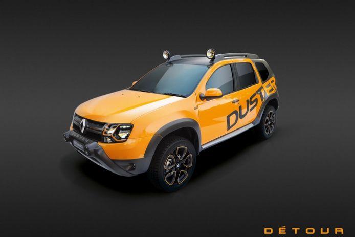 Dacia Duster Detour Concept, de Sudáfrica para el mundo